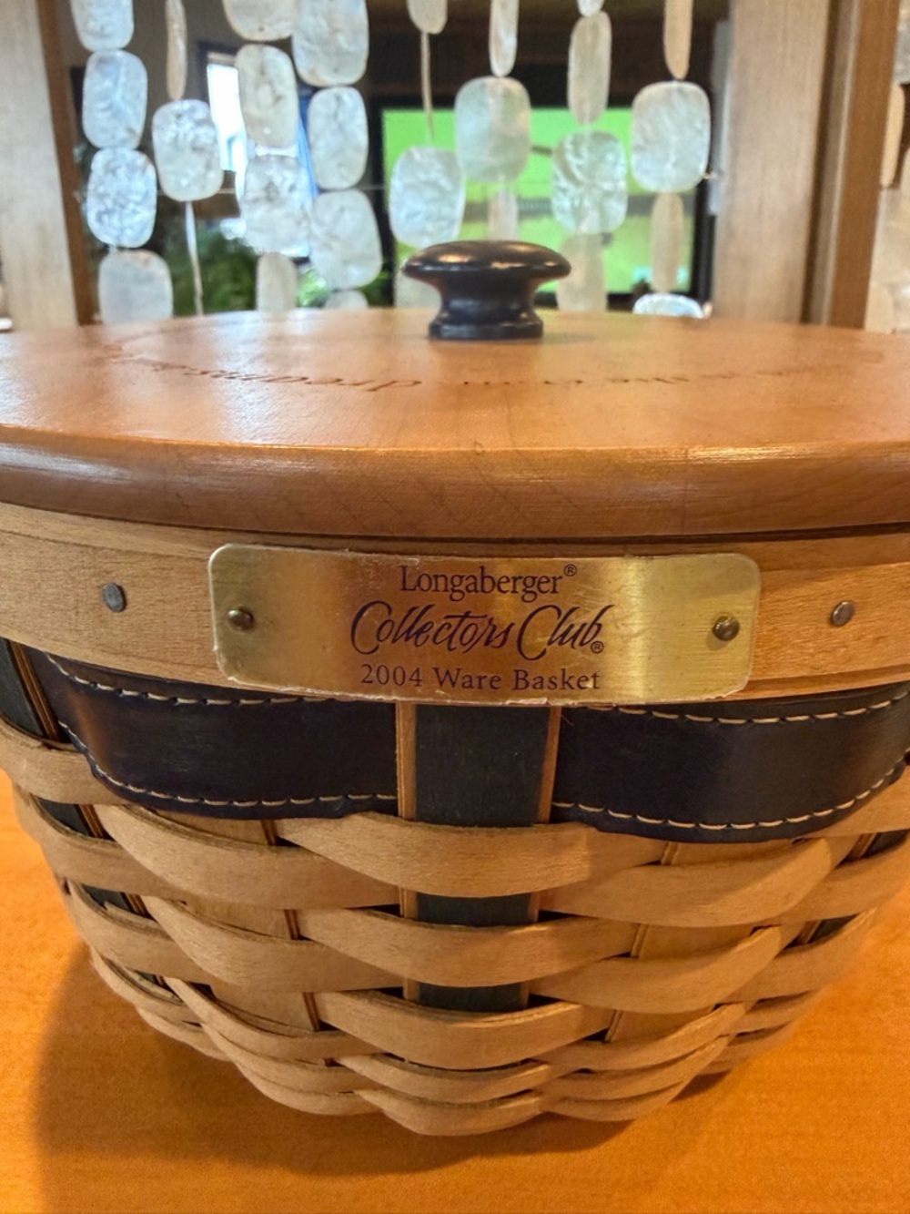 Longaberger Collectors Club 2004 Ware Basket